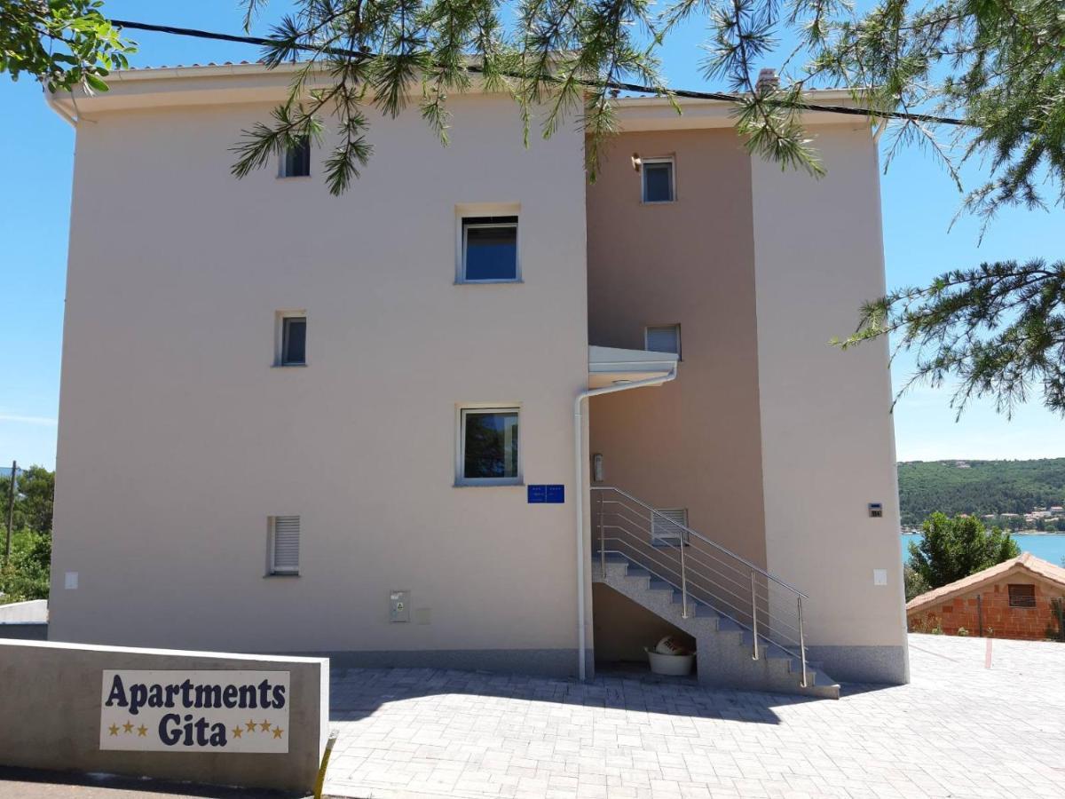 Gita Apartmani Čižići Exterior foto